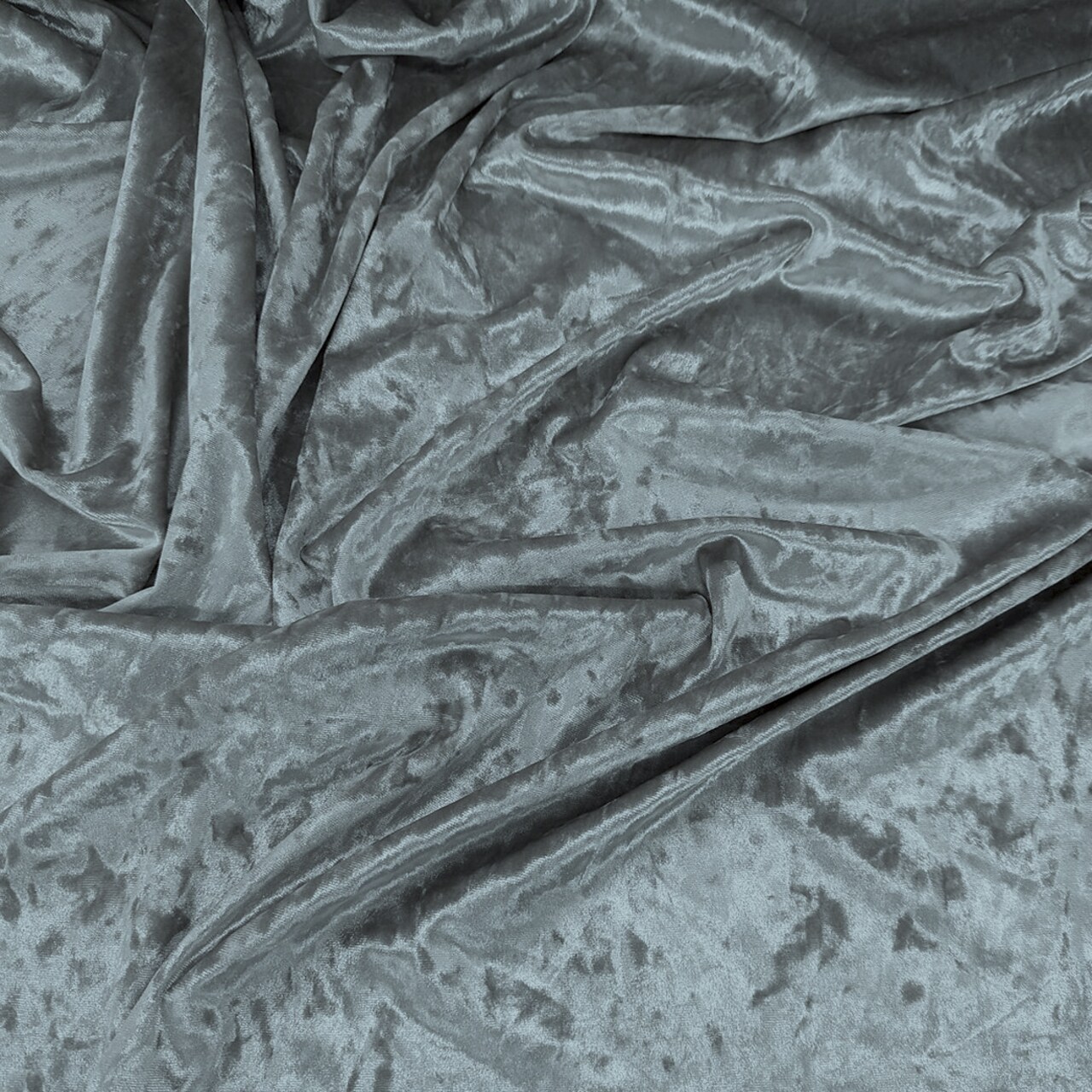 1 Yard Crushed Velvet Fabric Polyester Spandex Stretch Textured 58/59 Inches Wide